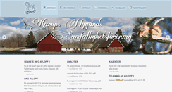 Desktop Screenshot of karupsnygard.com